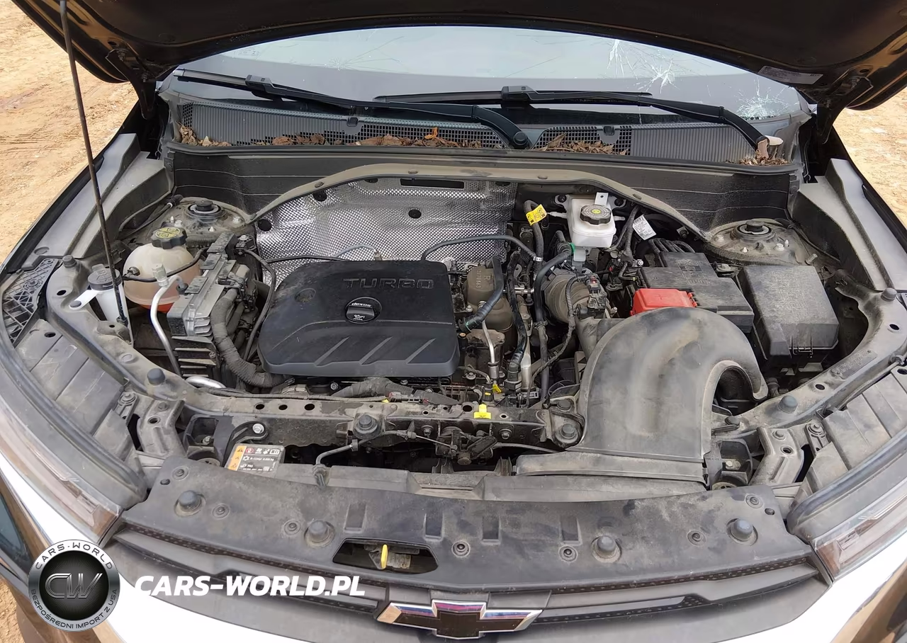 2023 Chevrolet Trailblazer Fwd Lt VIN:KL79MPSL0PB115298 - 10
