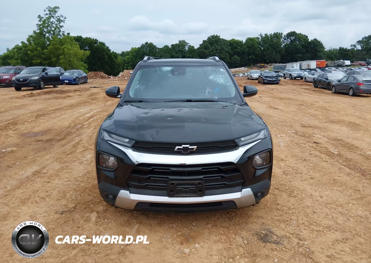 2023 Chevrolet Trailblazer Fwd Lt VIN:KL79MPSL0PB115298 - 12