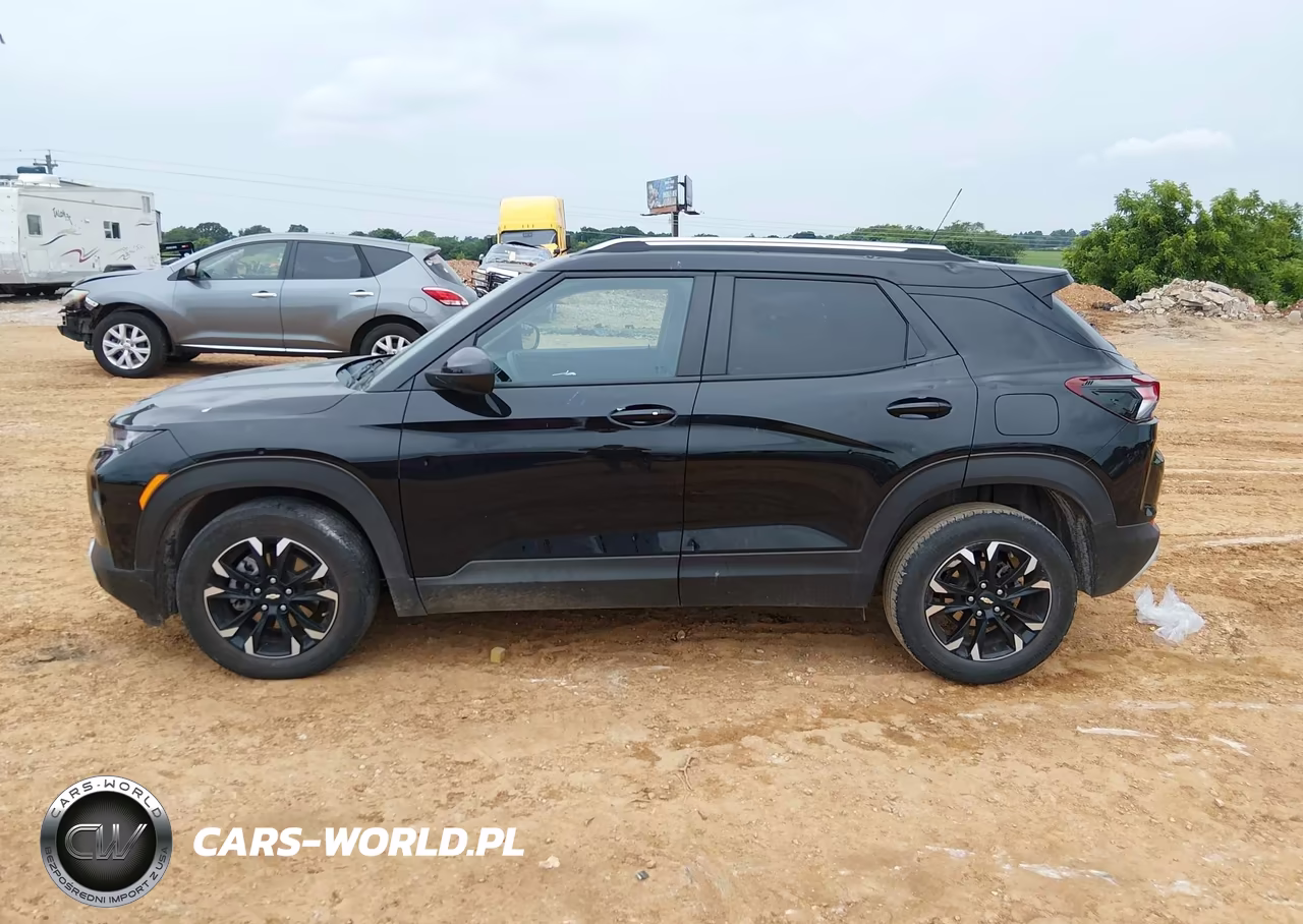 2023 Chevrolet Trailblazer Fwd Lt VIN:KL79MPSL0PB115298 - 14