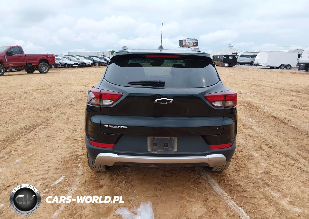 2023 Chevrolet Trailblazer Fwd Lt VIN:KL79MPSL0PB115298 - 16