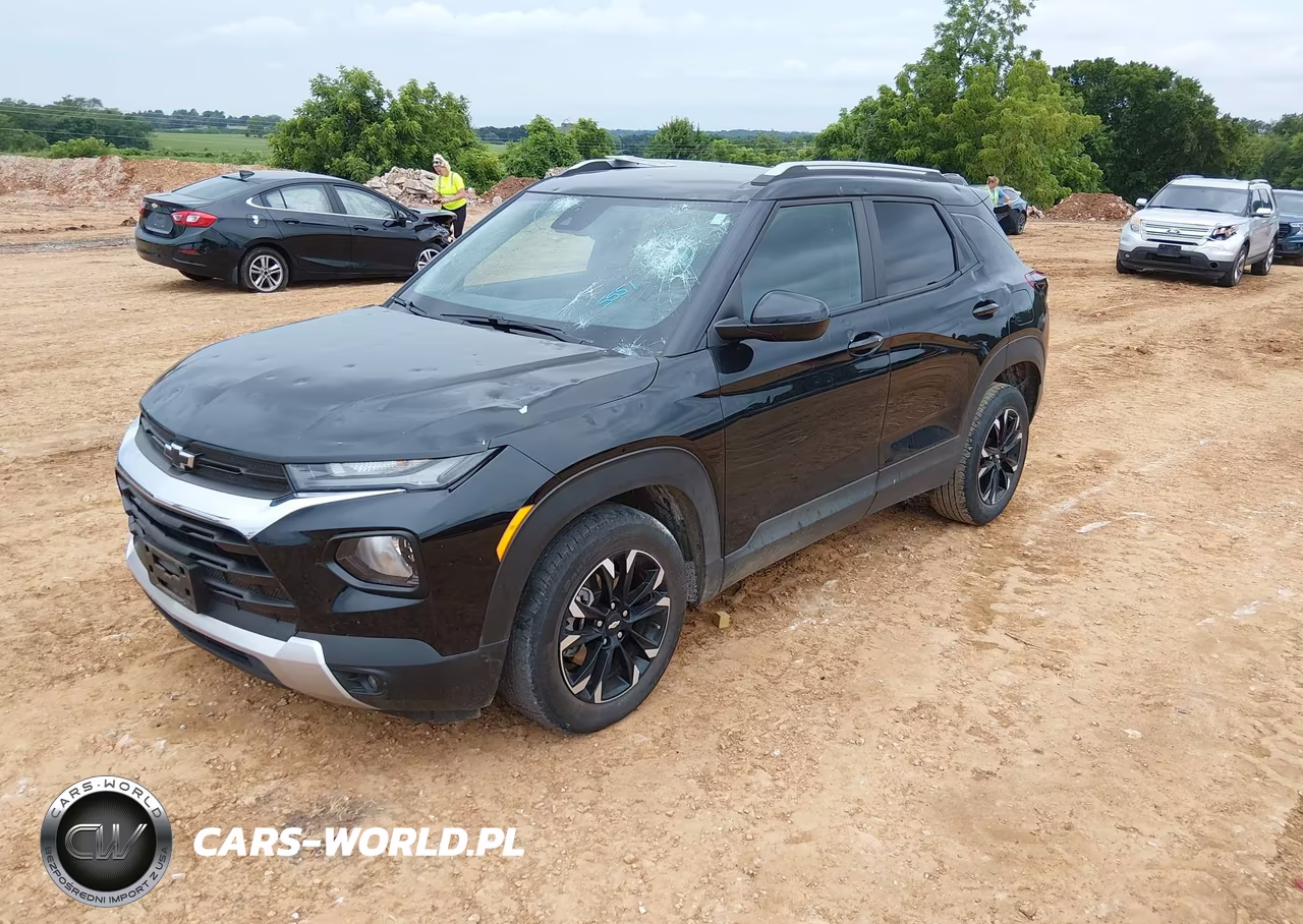 2023 Chevrolet Trailblazer Fwd Lt VIN:KL79MPSL0PB115298 - 2