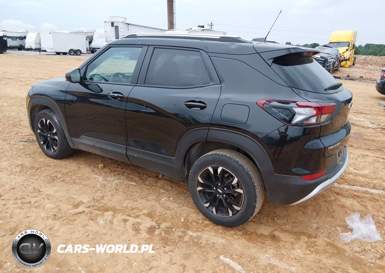 2023 Chevrolet Trailblazer Fwd Lt VIN:KL79MPSL0PB115298 - 3
