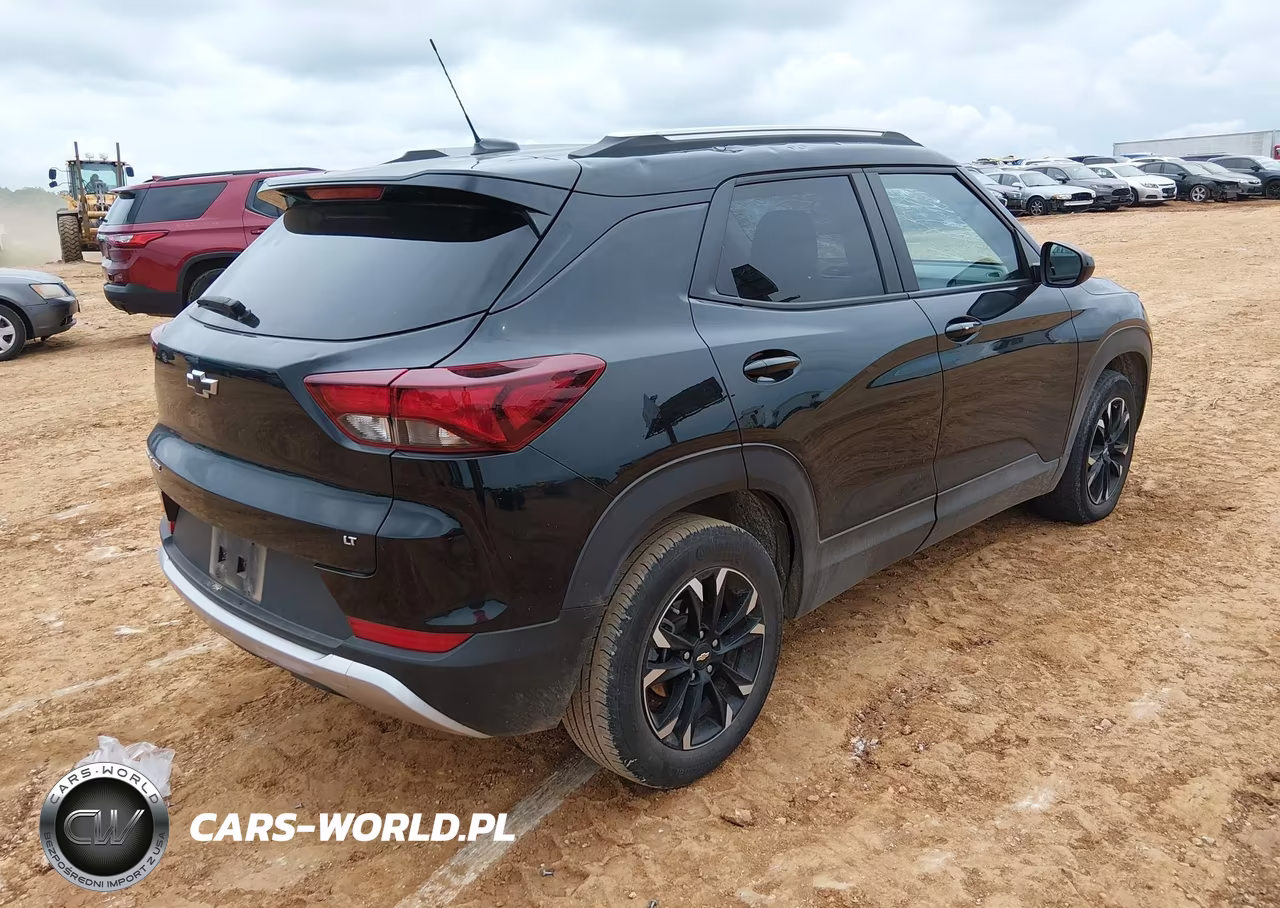 2023 Chevrolet Trailblazer Fwd Lt VIN:KL79MPSL0PB115298 - 4