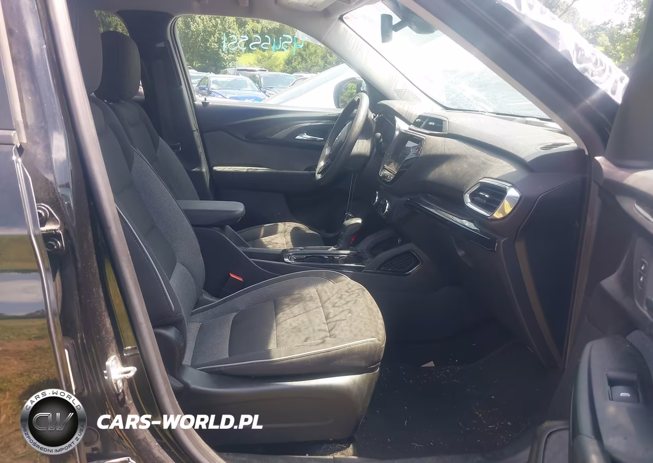 2023 Chevrolet Trailblazer Fwd Lt VIN:KL79MPSL0PB115298 - 5