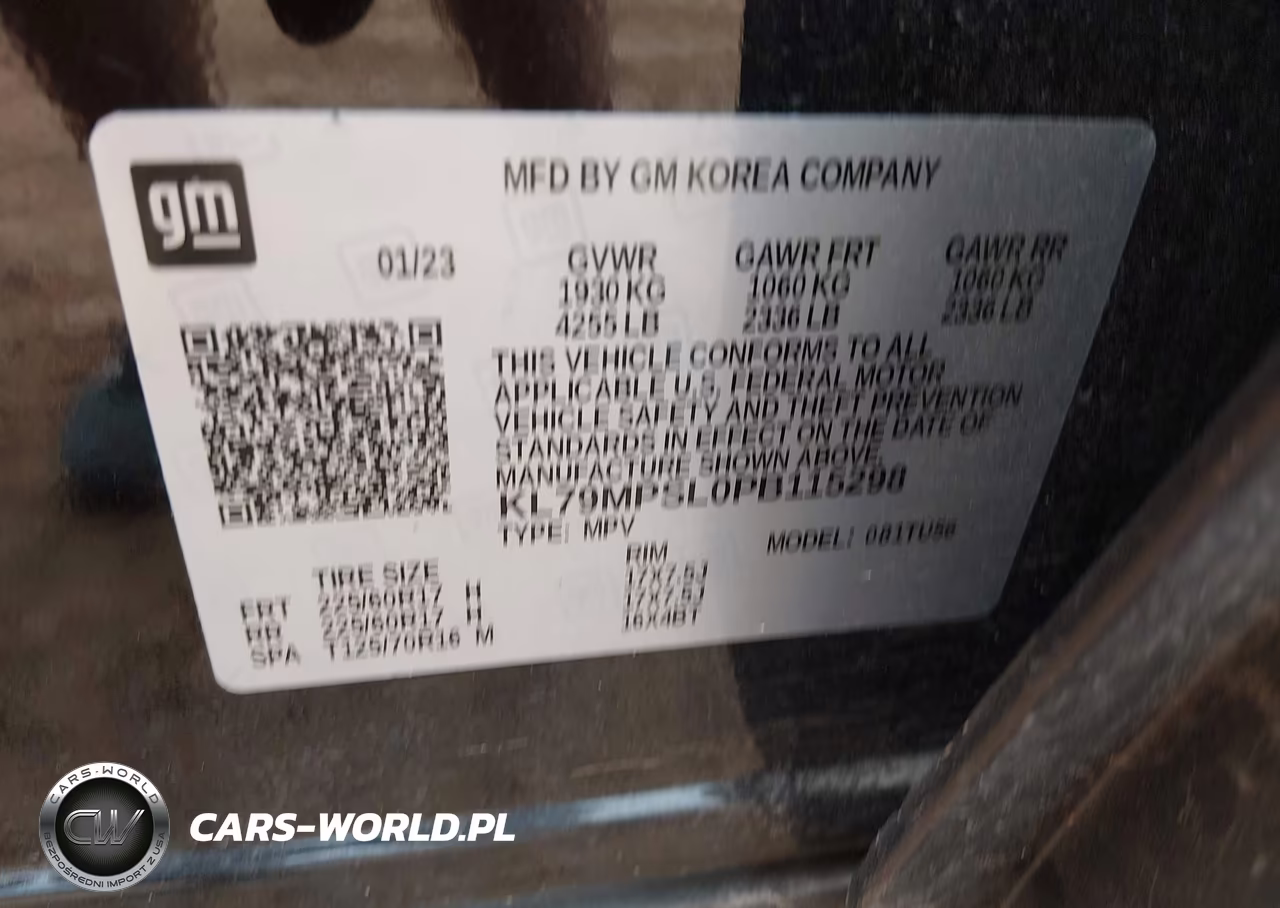 2023 Chevrolet Trailblazer Fwd Lt VIN:KL79MPSL0PB115298 - 9