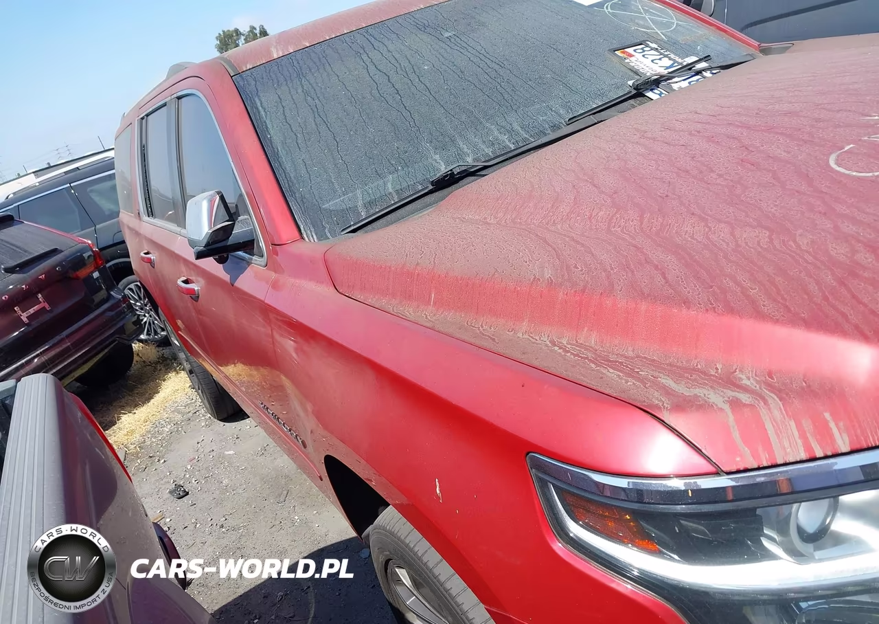 2015 Chevrolet Suburban Ltz – zdjęcie 1 z 18