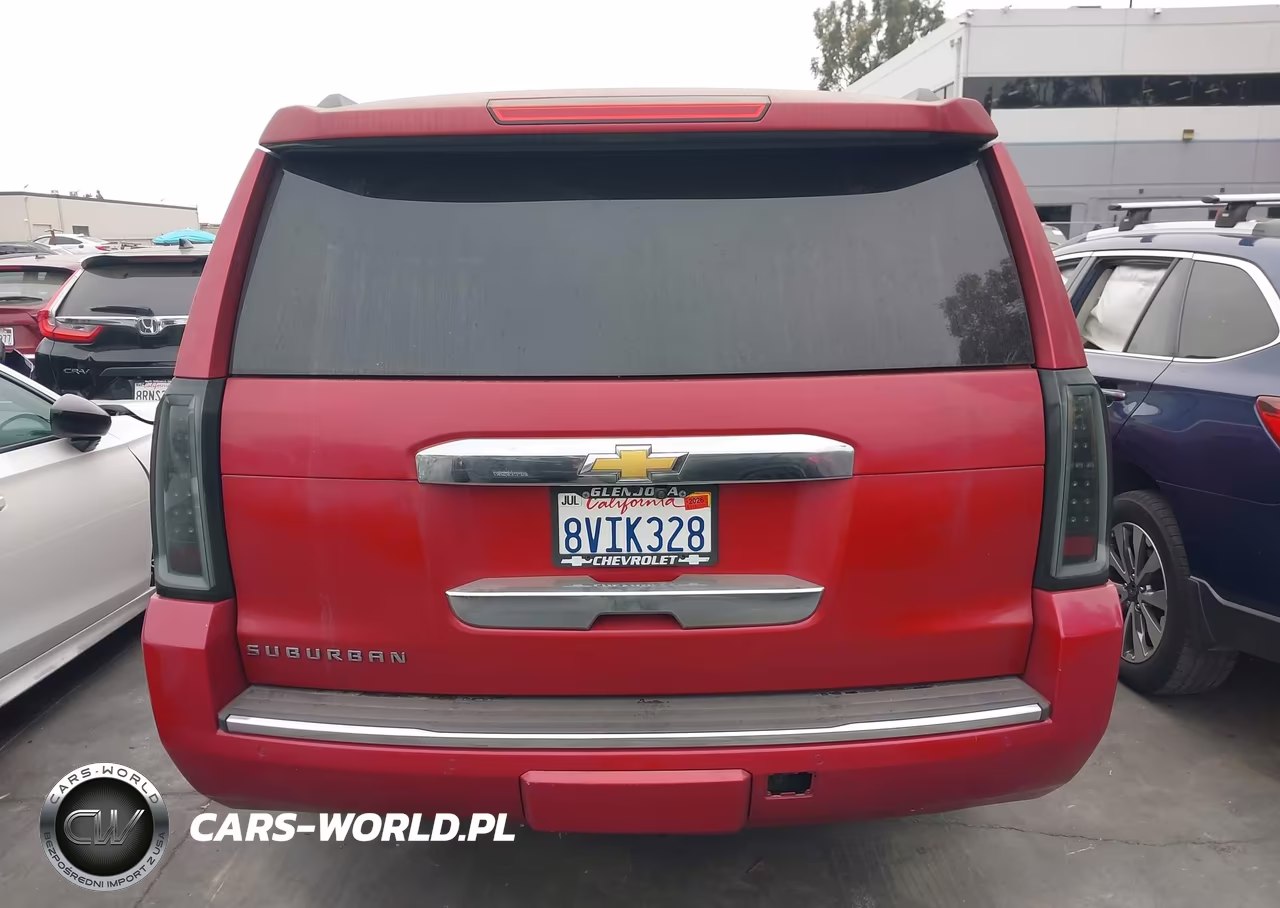 2015 Chevrolet Suburban Ltz VIN:1GNSCKKC6FR254388 - 17