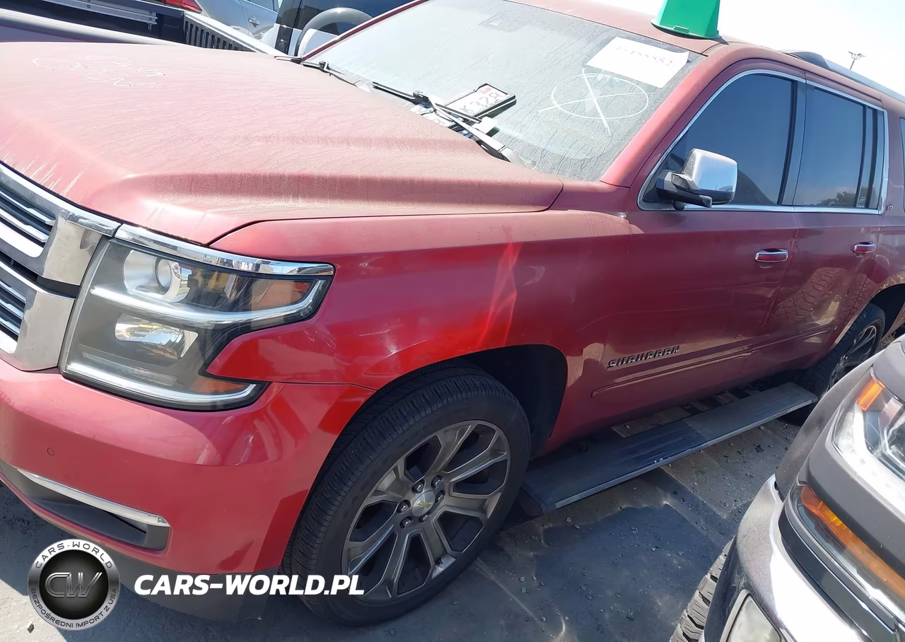 2015 Chevrolet Suburban Ltz VIN:1GNSCKKC6FR254388 - 2