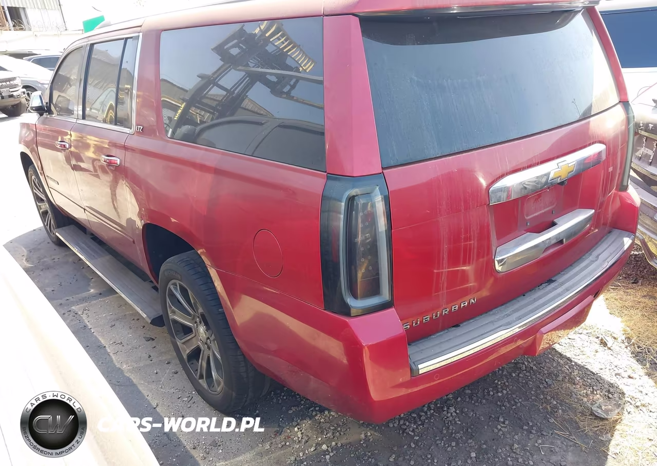 2015 Chevrolet Suburban Ltz VIN:1GNSCKKC6FR254388 - 3