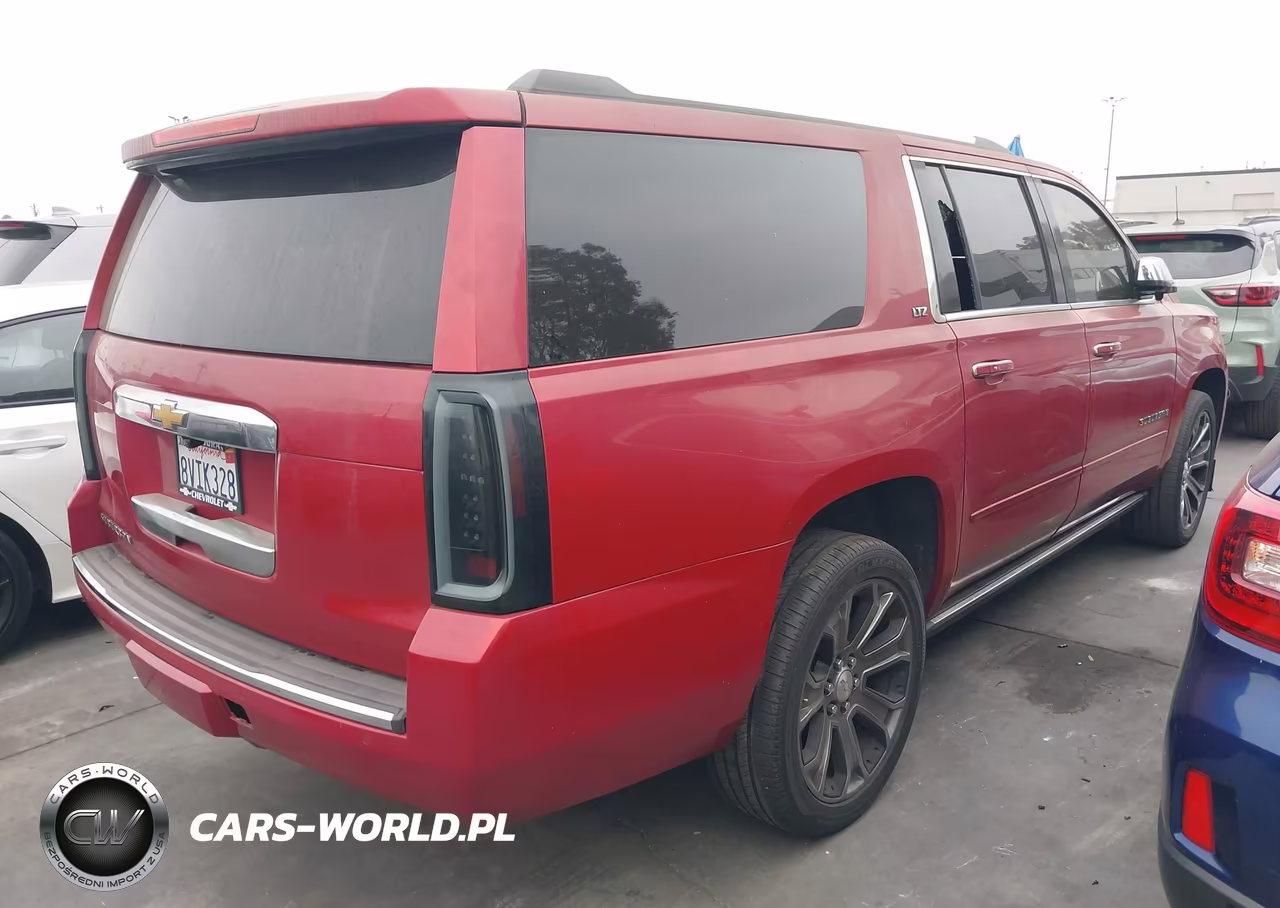 2015 Chevrolet Suburban Ltz VIN:1GNSCKKC6FR254388 - 4