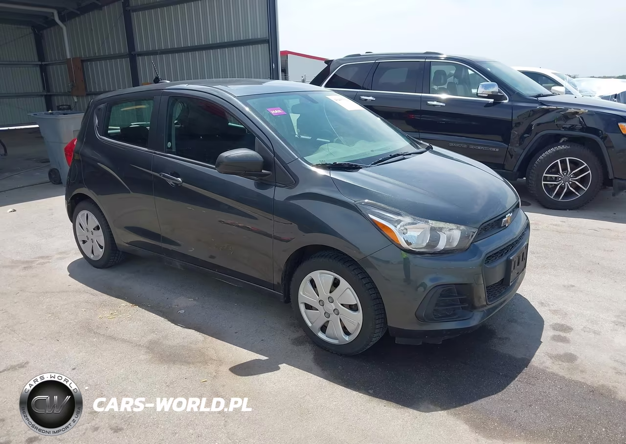 2018 Chevrolet Spark Ls Cvt – zdjęcie 1 z 18