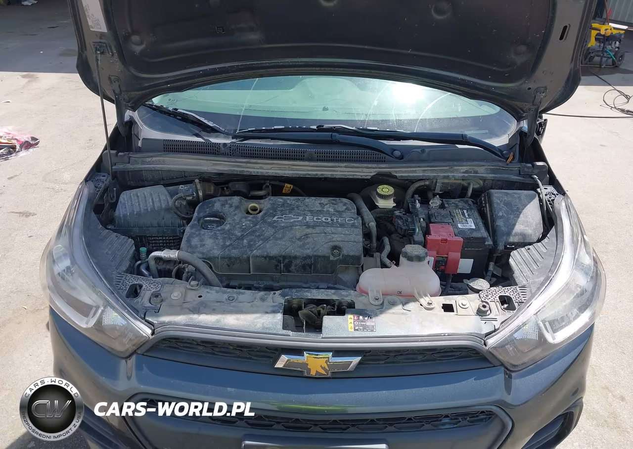 2018 Chevrolet Spark Ls Cvt VIN:KL8CB6SA2JC421470 - 10