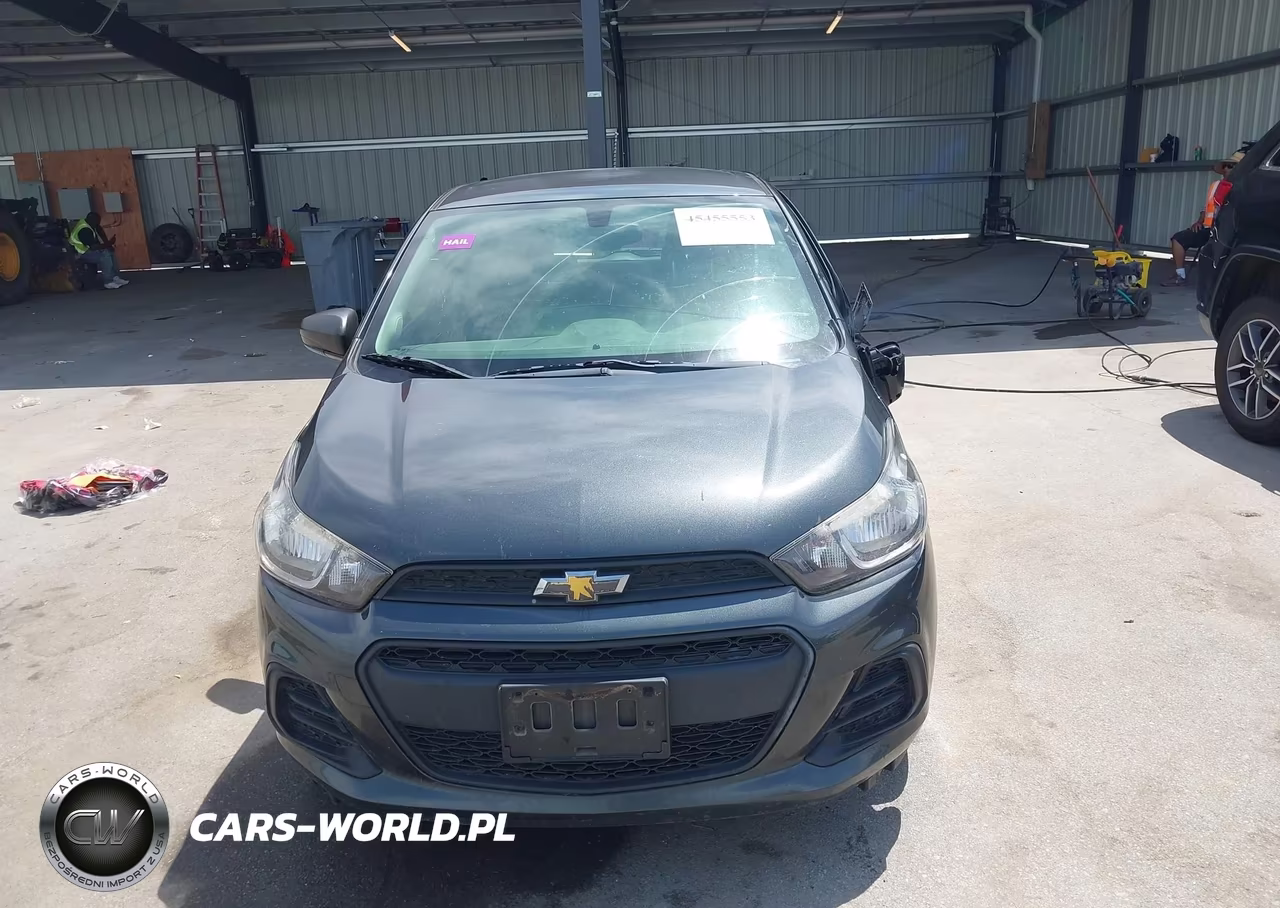 2018 Chevrolet Spark Ls Cvt VIN:KL8CB6SA2JC421470 - 13