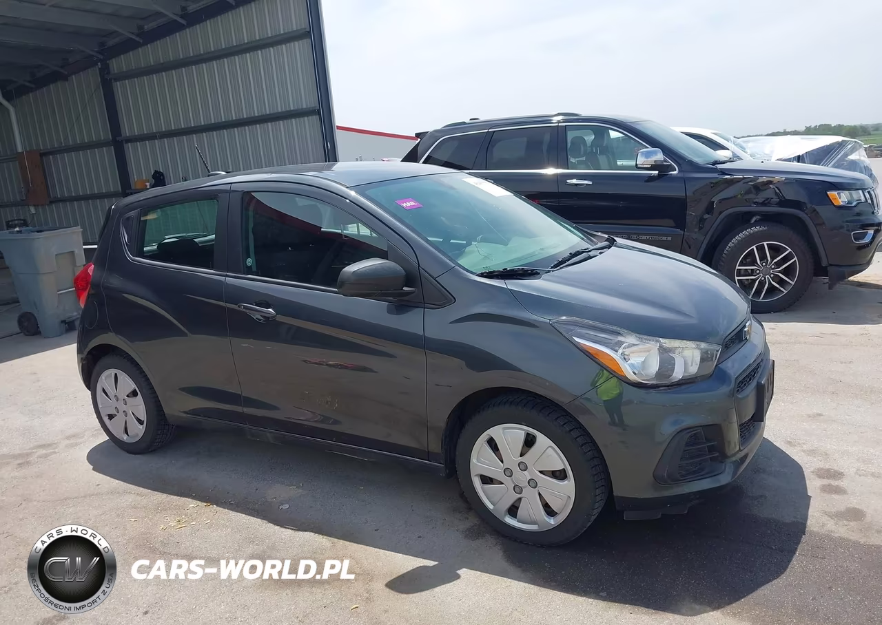 2018 Chevrolet Spark Ls Cvt VIN:KL8CB6SA2JC421470 - 14