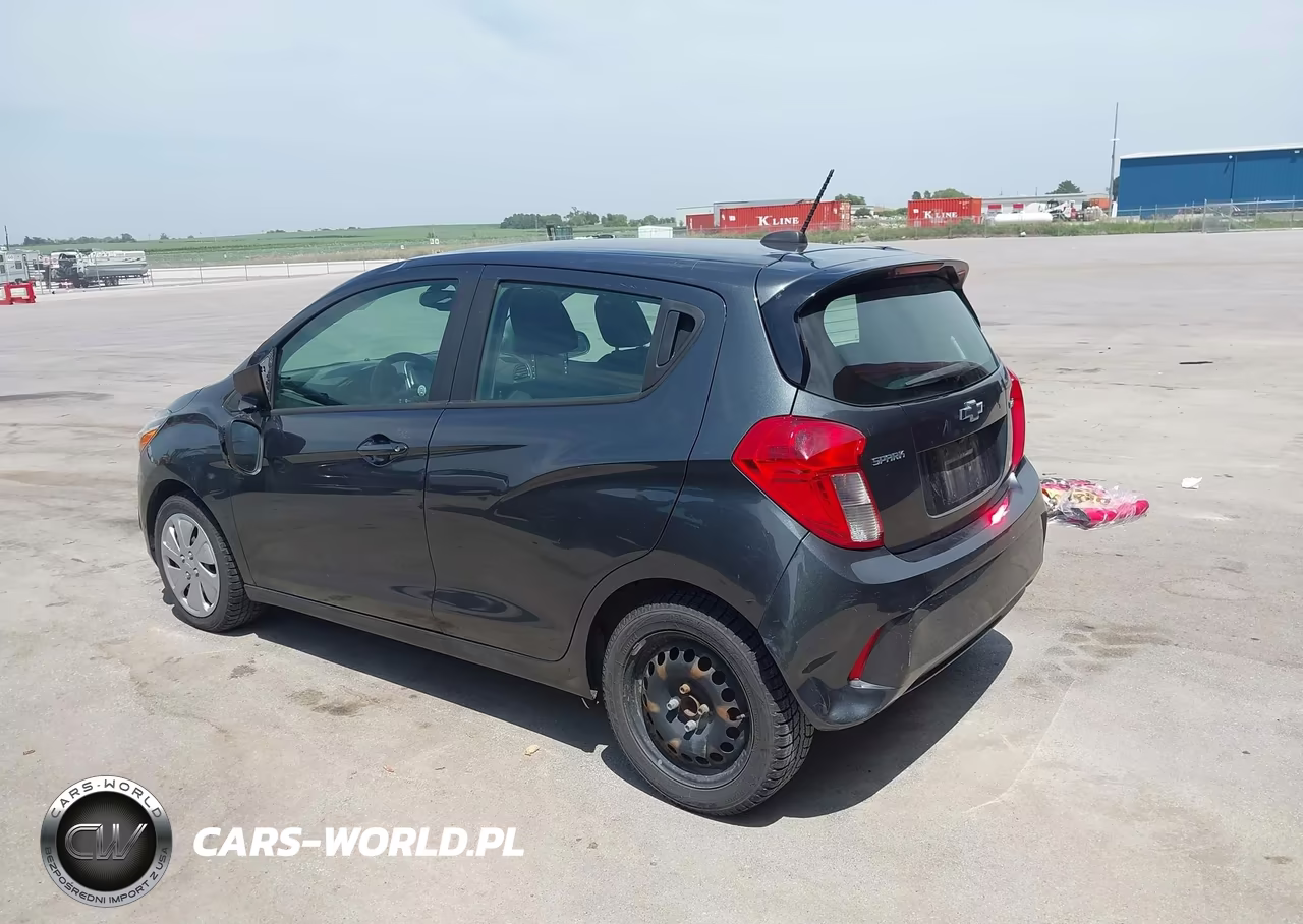 2018 Chevrolet Spark Ls Cvt VIN:KL8CB6SA2JC421470 - 15