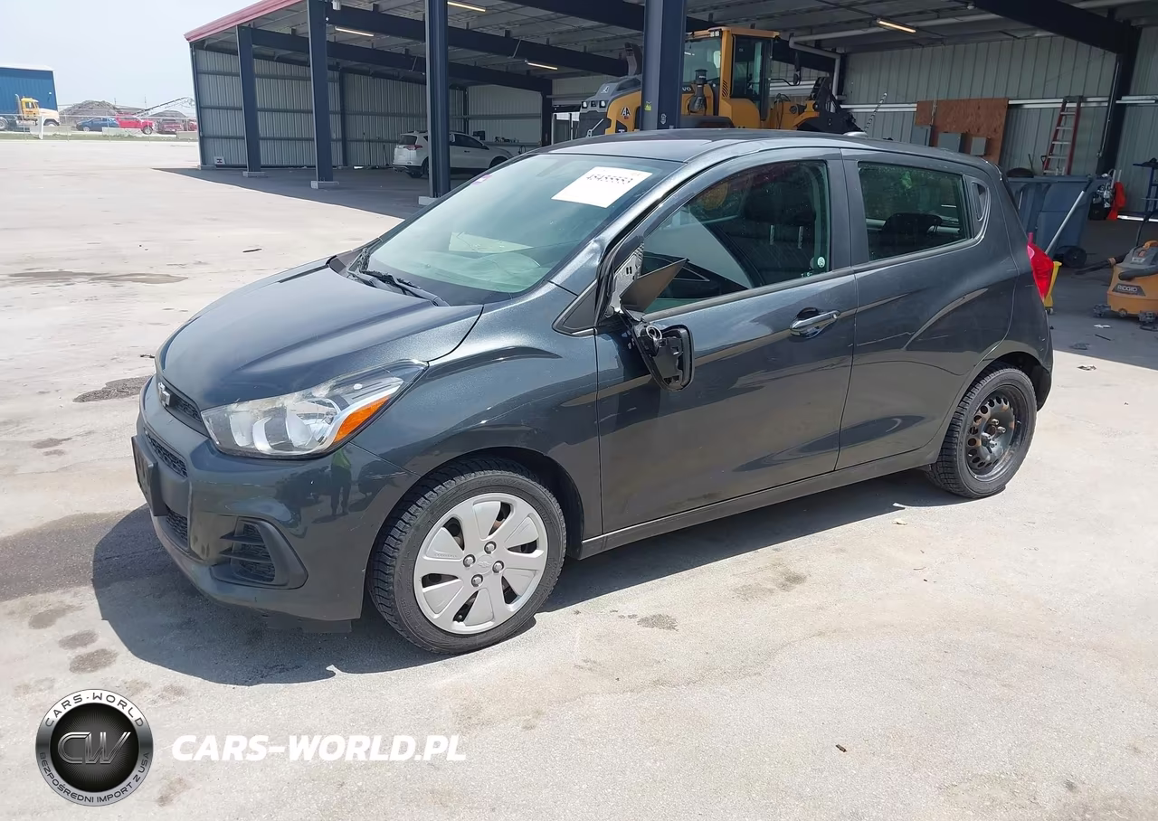 2018 Chevrolet Spark Ls Cvt VIN:KL8CB6SA2JC421470 - 2