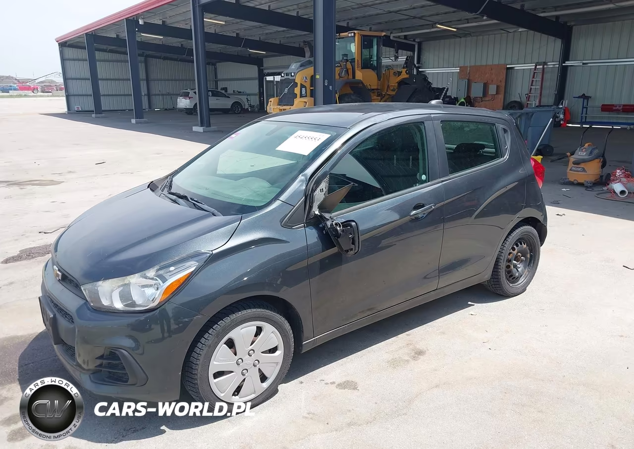 2018 Chevrolet Spark Ls Cvt VIN:KL8CB6SA2JC421470 - 6