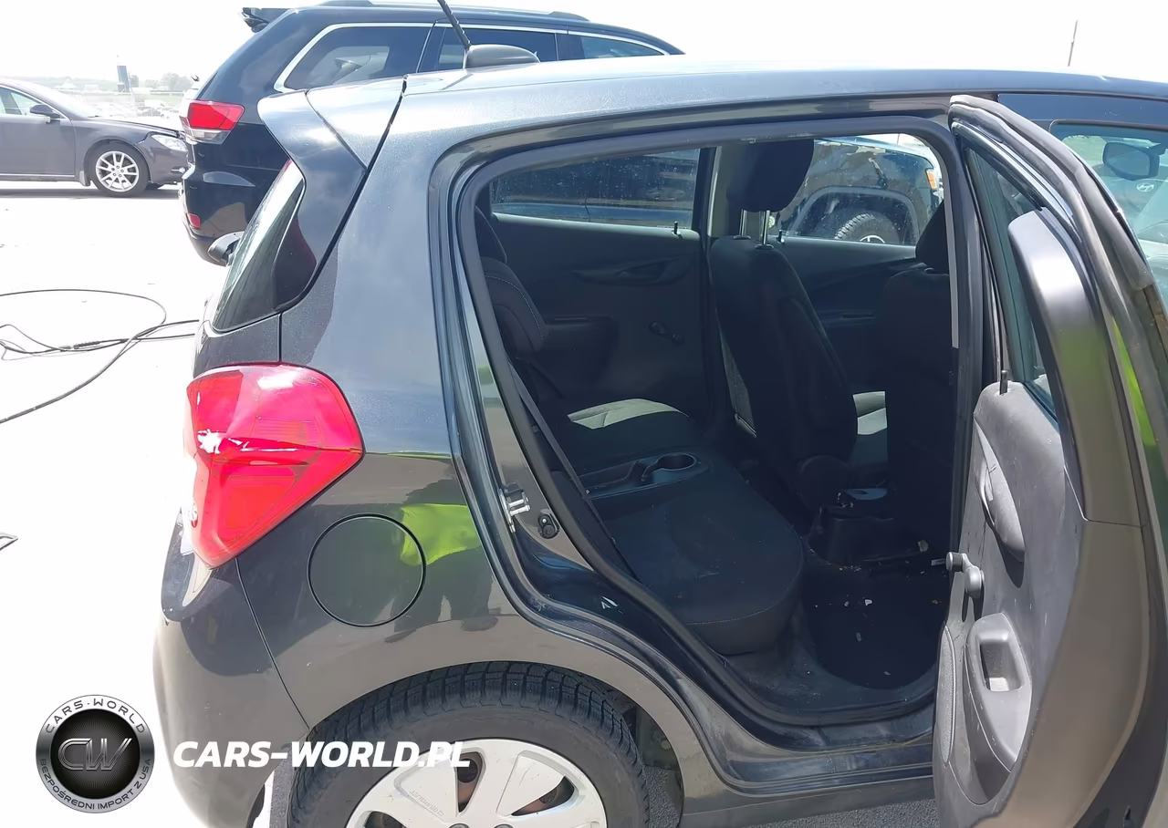 2018 Chevrolet Spark Ls Cvt VIN:KL8CB6SA2JC421470 - 8