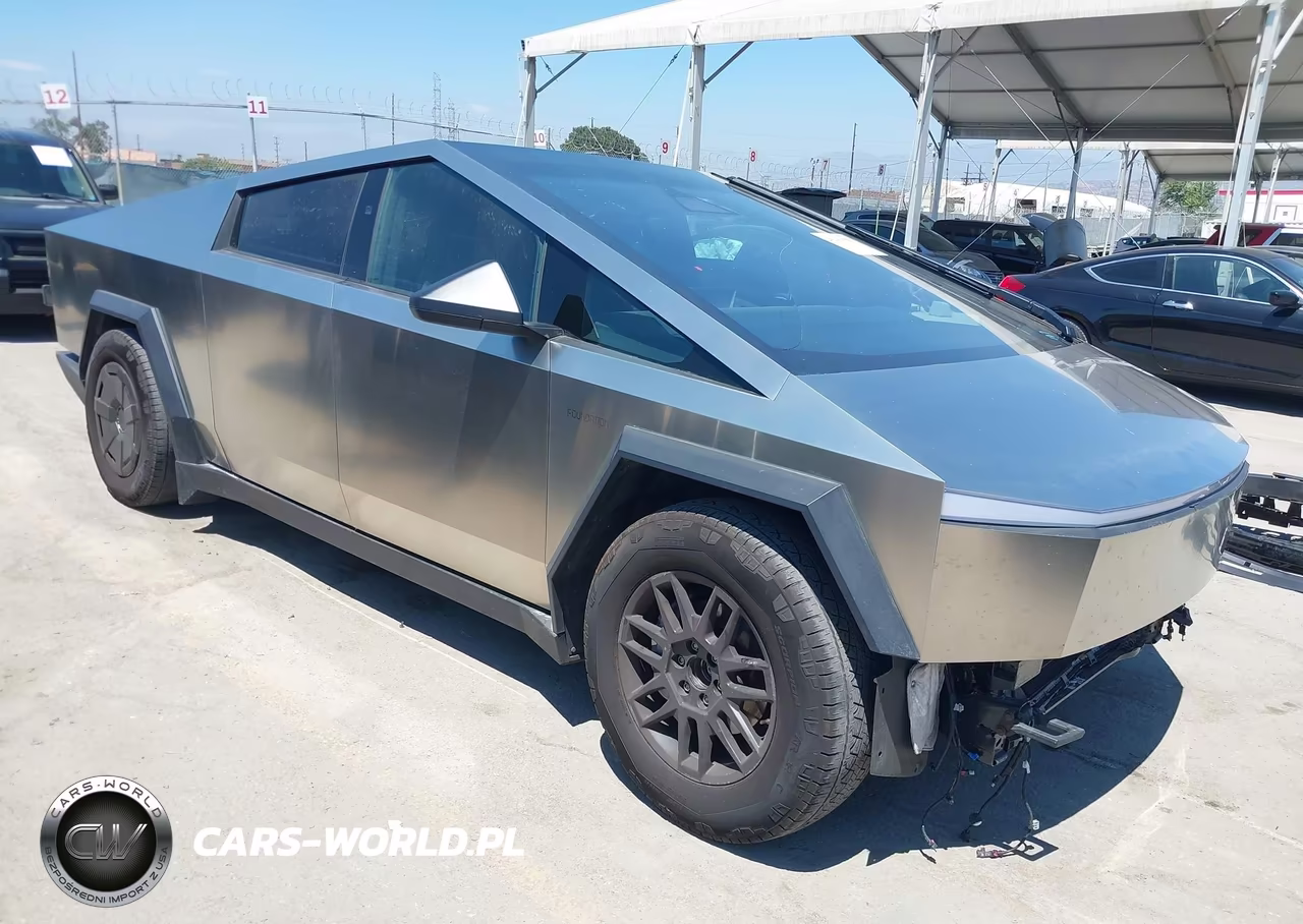 2024 Tesla Cybertruck All-Wheel Drive