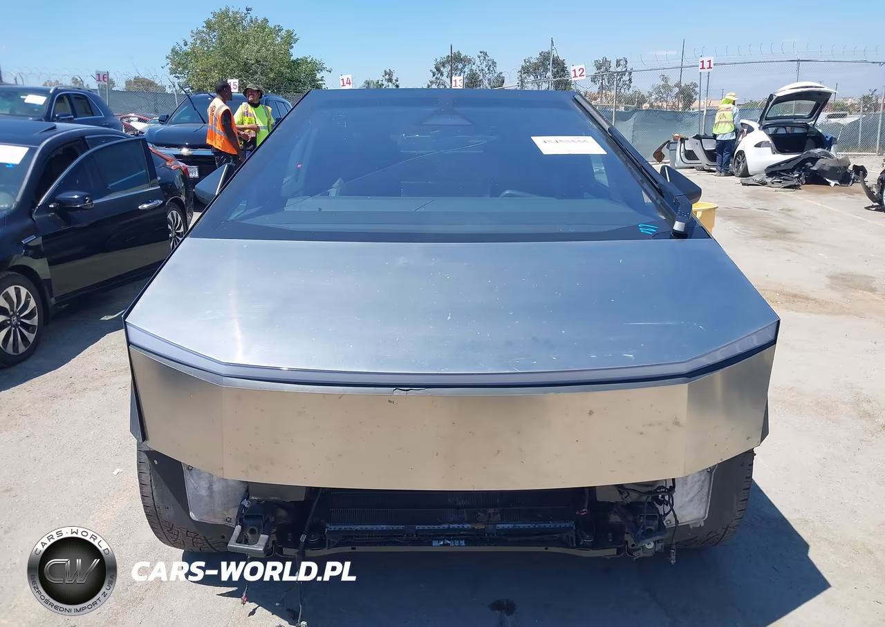 2024 Tesla Cybertruck All-Wheel Drive VIN:7G2CEHED7RA032512 - 13