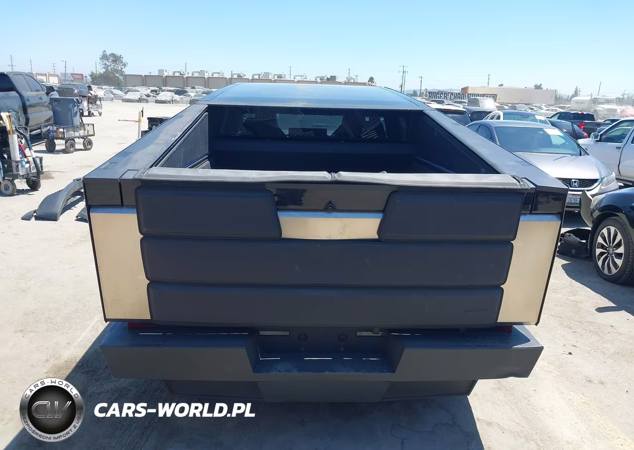 2024 Tesla Cybertruck All-Wheel Drive VIN:7G2CEHED7RA032512 - 17