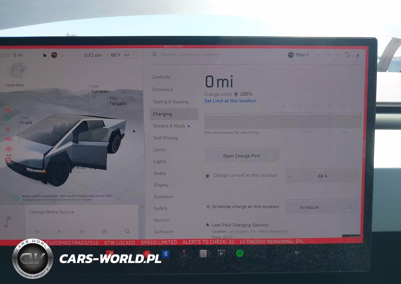 2024 Tesla Cybertruck All-Wheel Drive VIN:7G2CEHED7RA032512 - 18