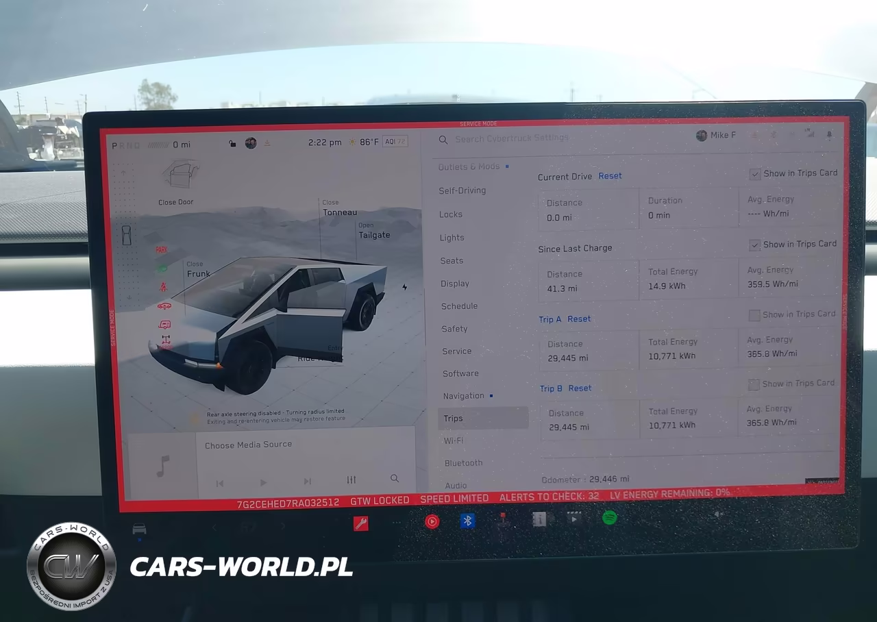 2024 Tesla Cybertruck All-Wheel Drive VIN:7G2CEHED7RA032512 - 19