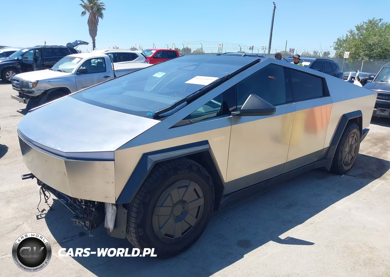 2024 Tesla Cybertruck All-Wheel Drive VIN:7G2CEHED7RA032512 - 2
