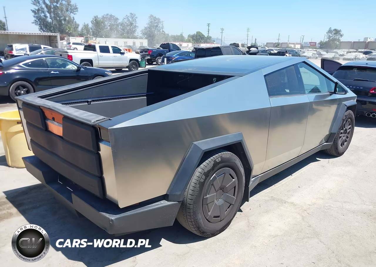 2024 Tesla Cybertruck All-Wheel Drive VIN:7G2CEHED7RA032512 - 4