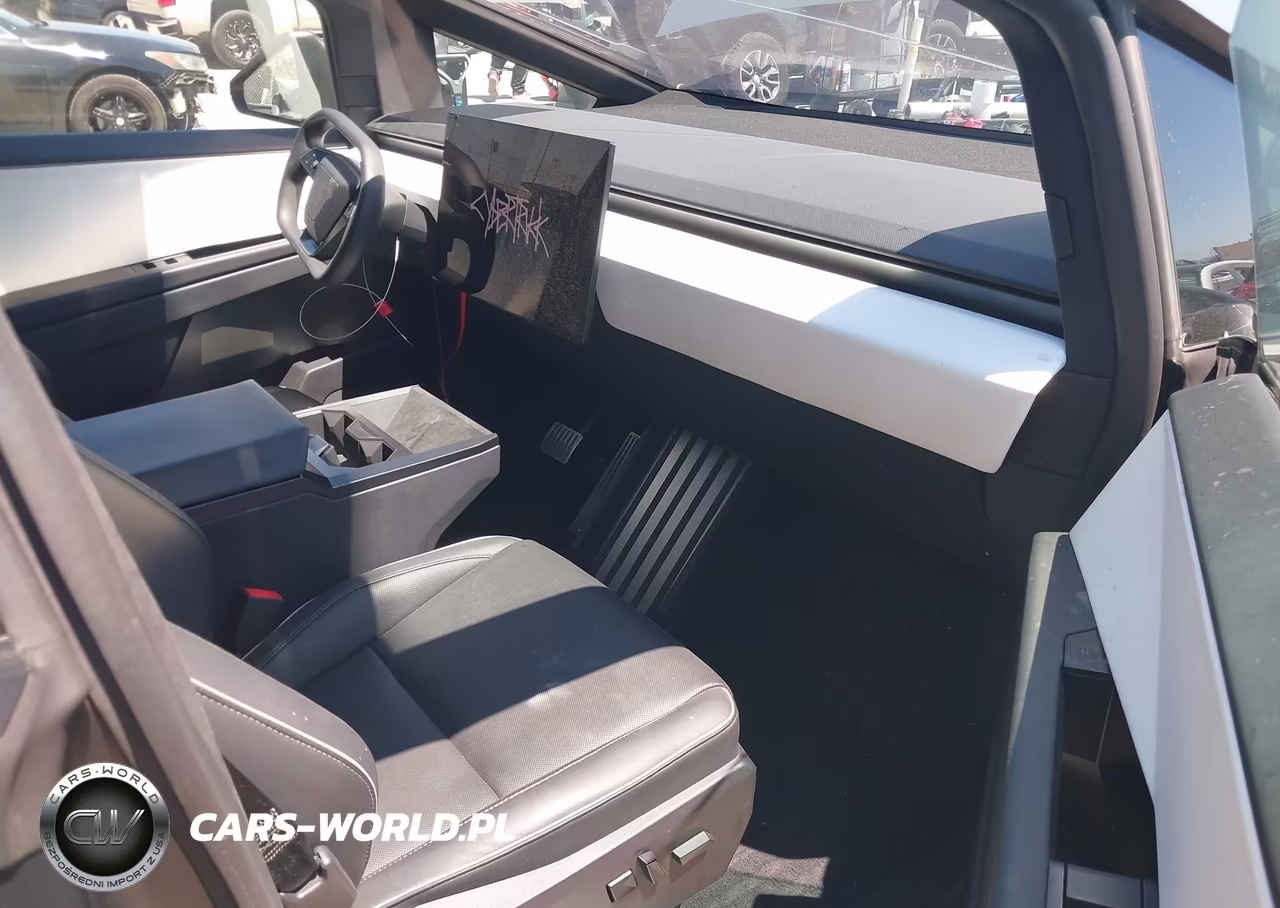 2024 Tesla Cybertruck All-Wheel Drive VIN:7G2CEHED7RA032512 - 5