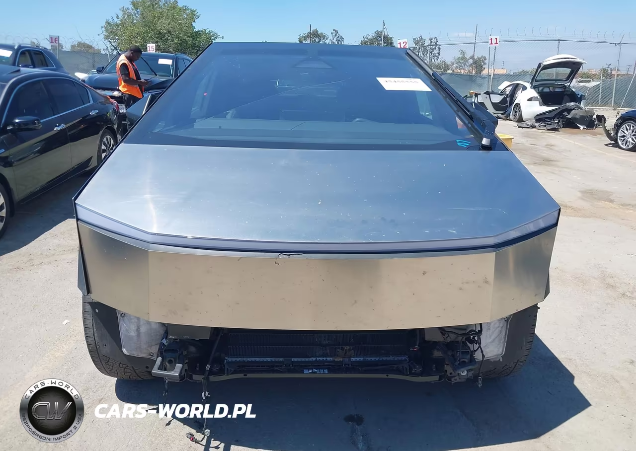 2024 Tesla Cybertruck All-Wheel Drive VIN:7G2CEHED7RA032512 - 6
