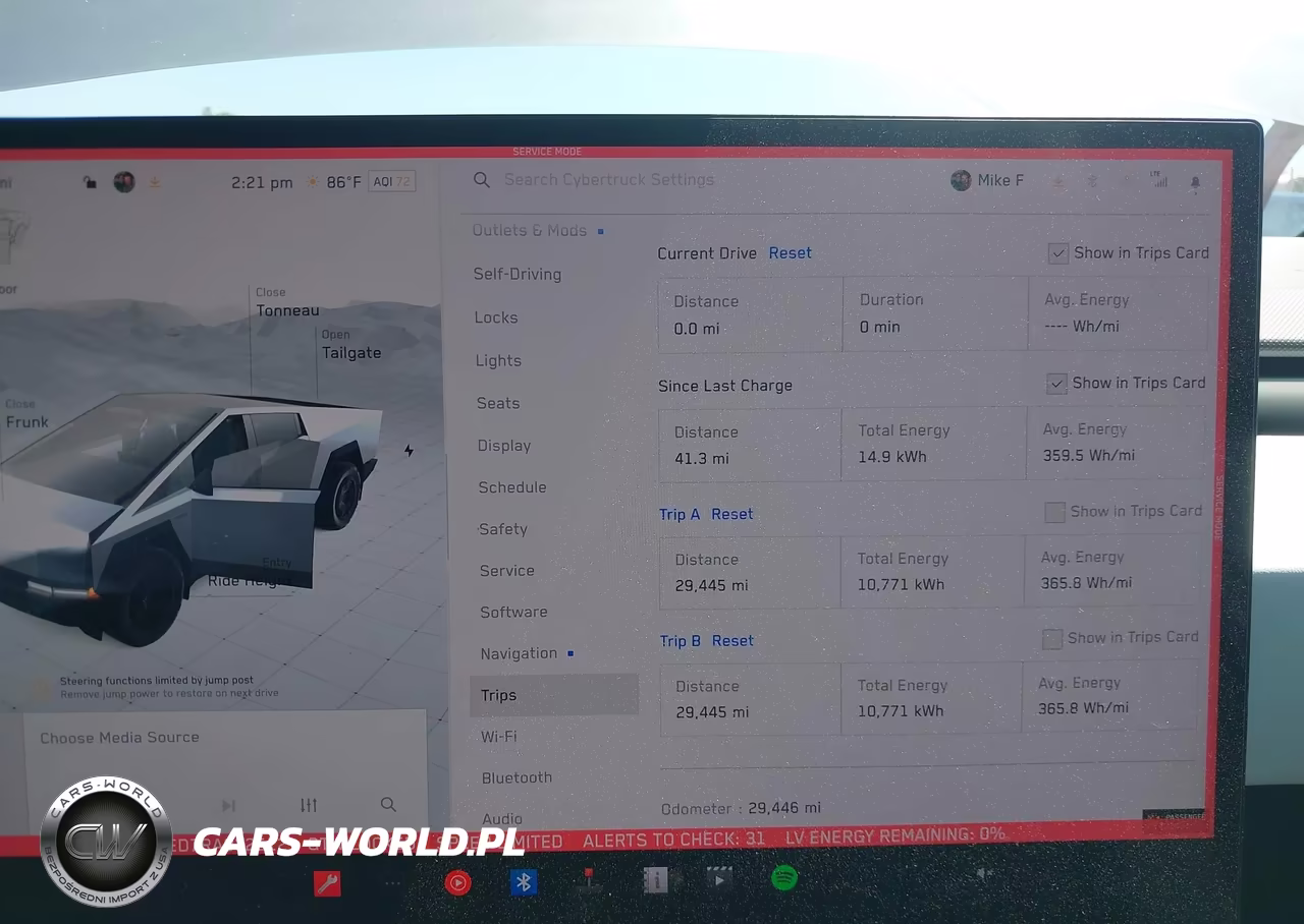 2024 Tesla Cybertruck All-Wheel Drive VIN:7G2CEHED7RA032512 - 7