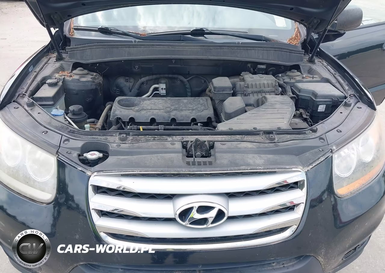2012 Hyundai Santa Fe Gls VIN:5XYZGDAB2CG101937 - 10