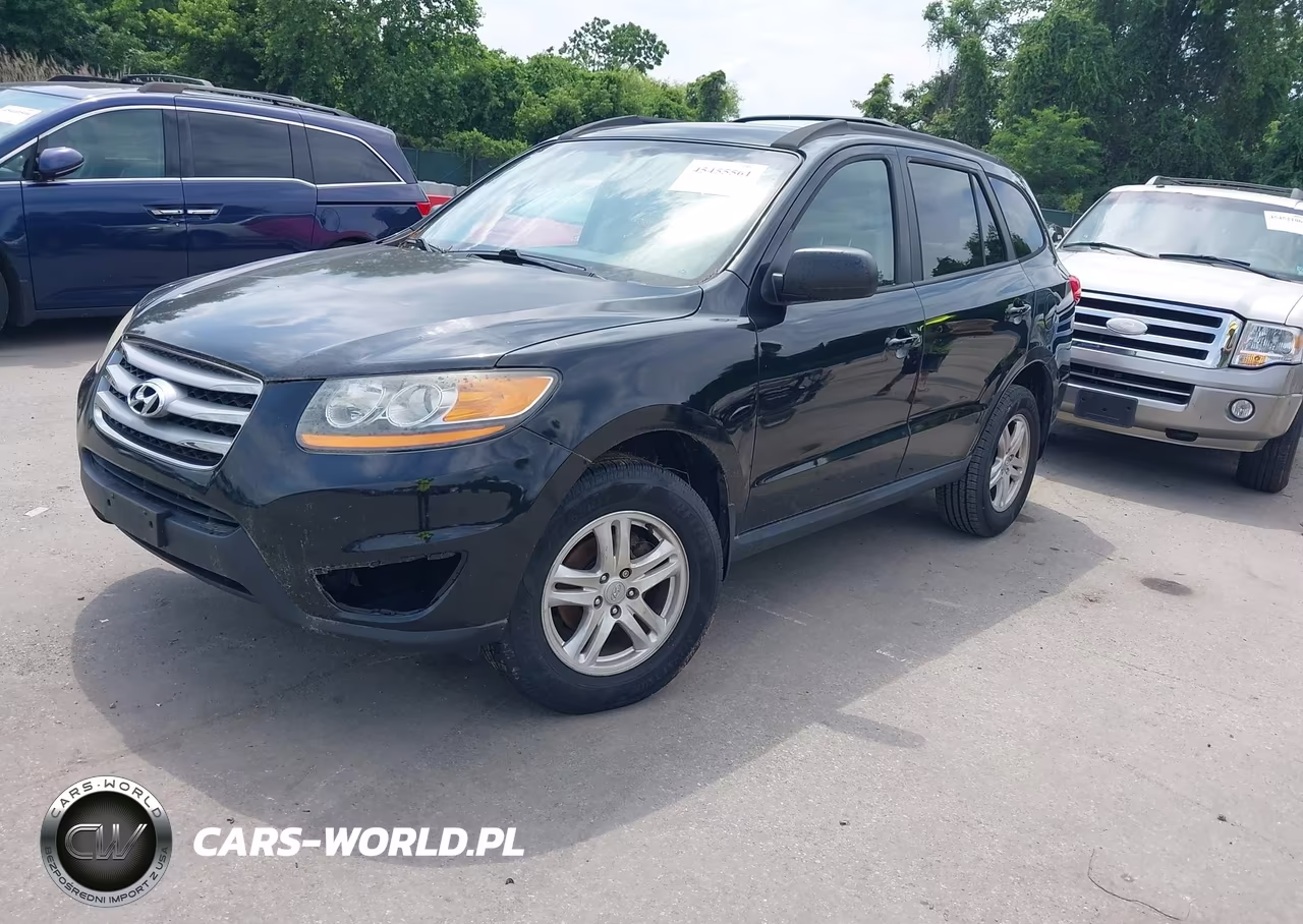2012 Hyundai Santa Fe Gls VIN:5XYZGDAB2CG101937 - 2