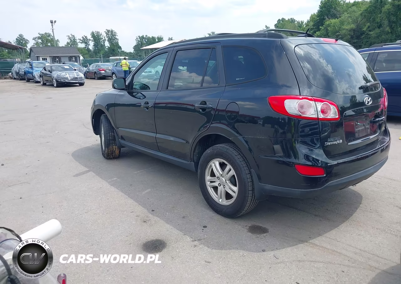 2012 Hyundai Santa Fe Gls VIN:5XYZGDAB2CG101937 - 3