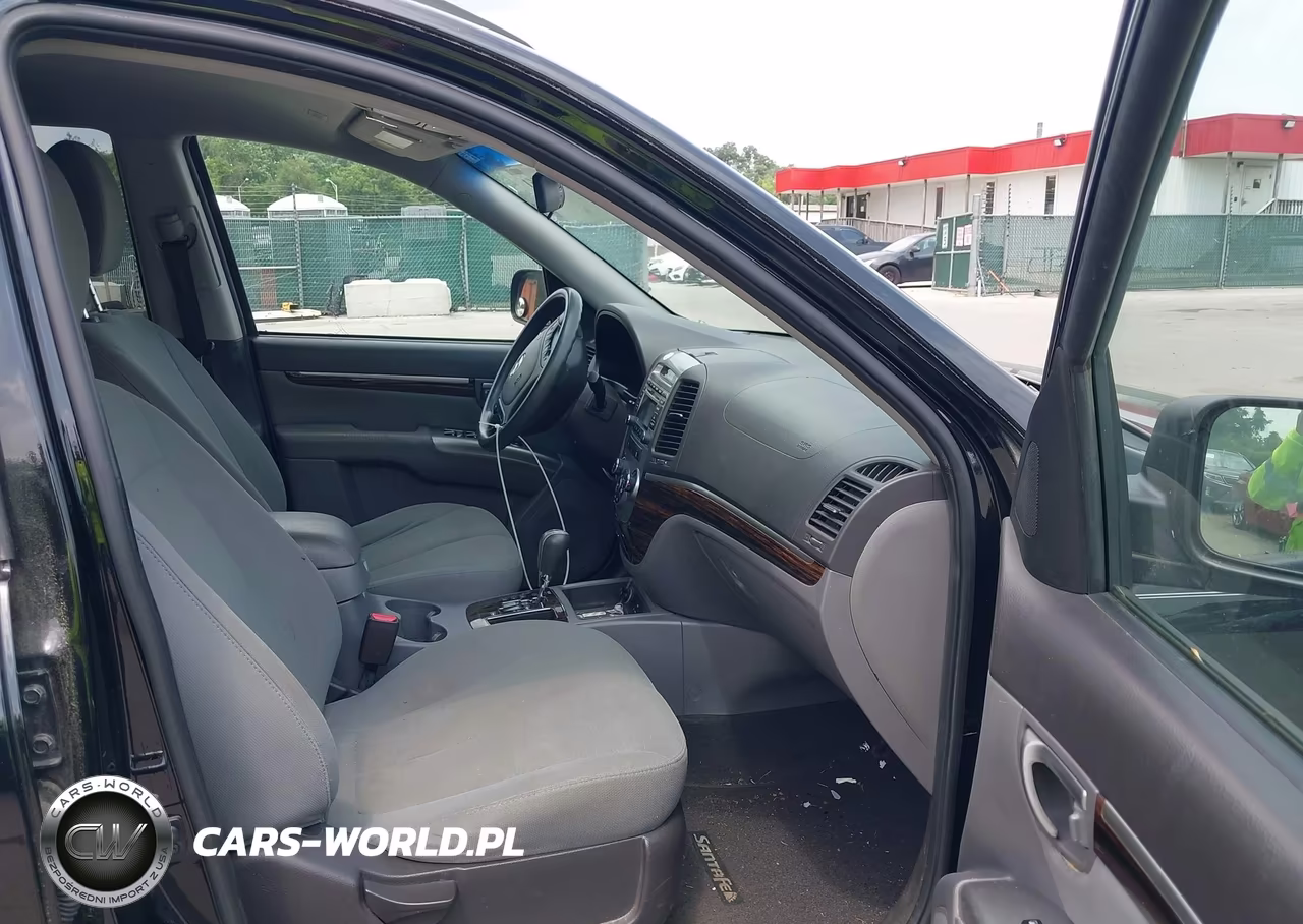 2012 Hyundai Santa Fe Gls VIN:5XYZGDAB2CG101937 - 5