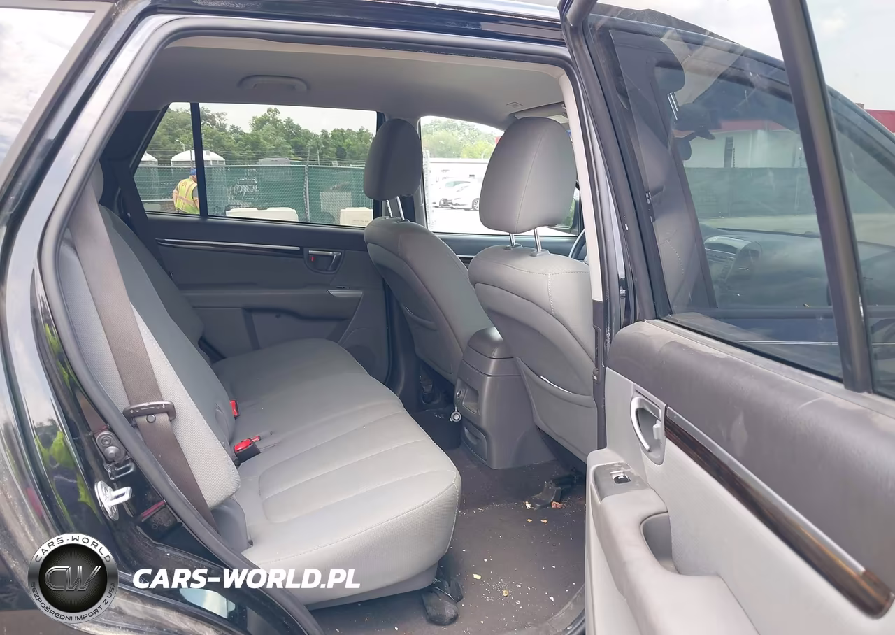 2012 Hyundai Santa Fe Gls VIN:5XYZGDAB2CG101937 - 8