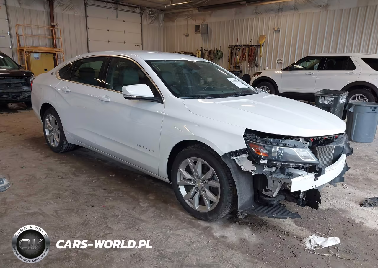 2018 Chevrolet Impala 1Lt – zdjęcie 1 z 16