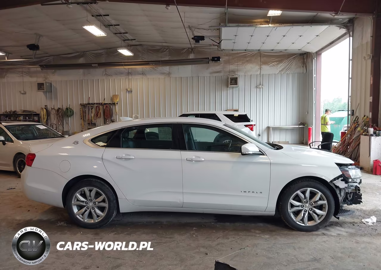 2018 Chevrolet Impala 1Lt VIN:2G1105S38J9128396 - 13