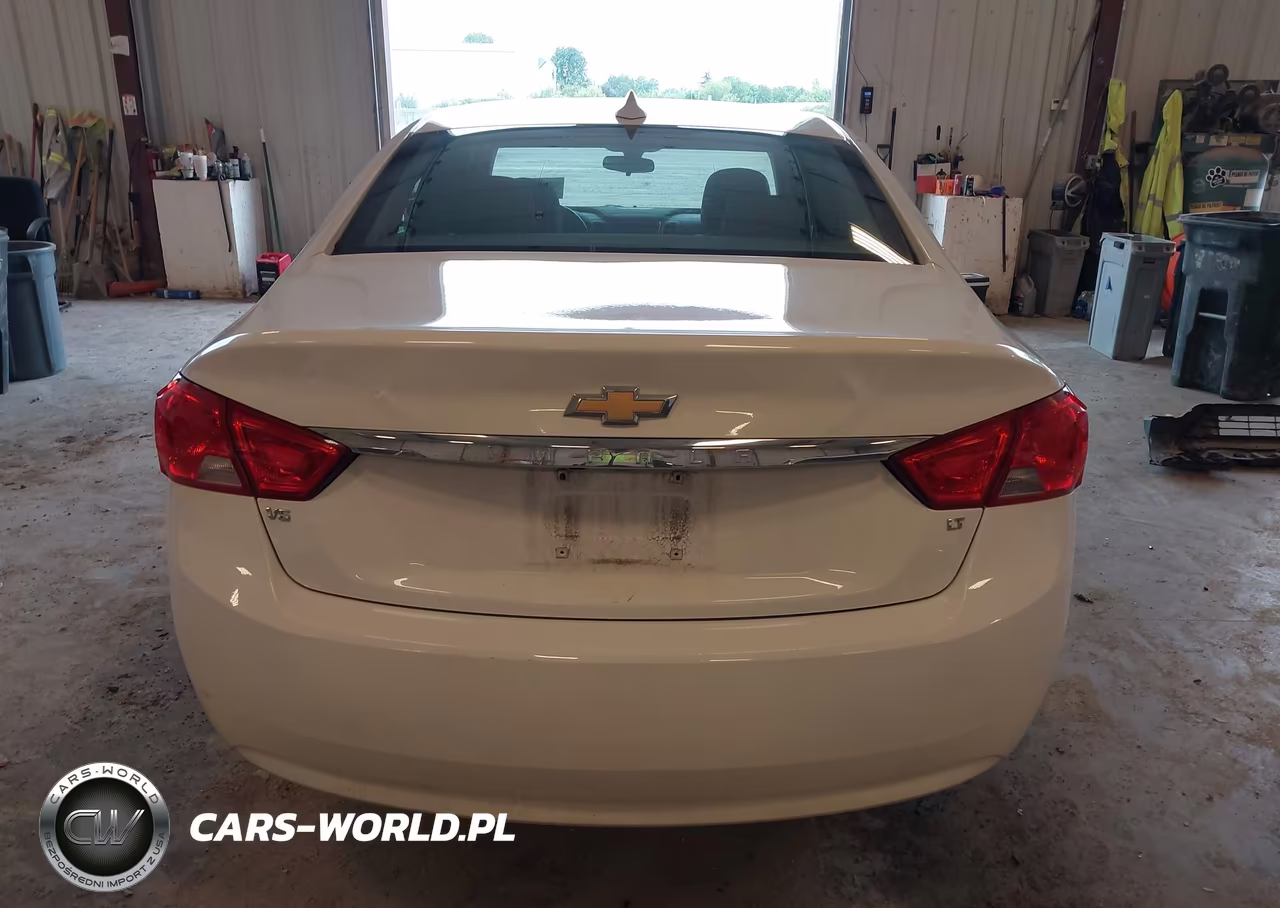 2018 Chevrolet Impala 1Lt VIN:2G1105S38J9128396 - 16