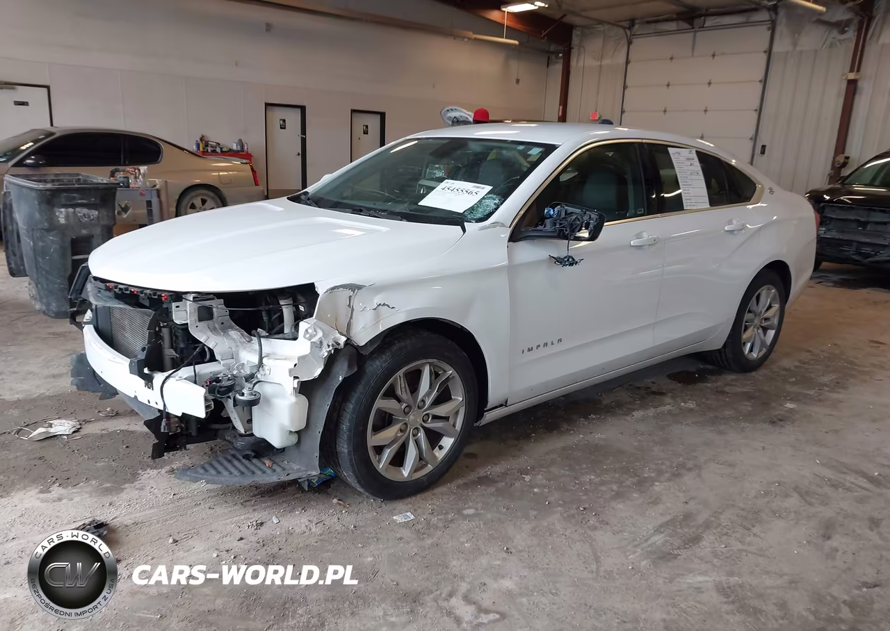 2018 Chevrolet Impala 1Lt VIN:2G1105S38J9128396 - 2