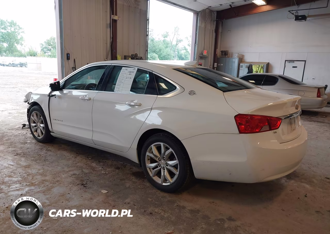 2018 Chevrolet Impala 1Lt VIN:2G1105S38J9128396 - 3