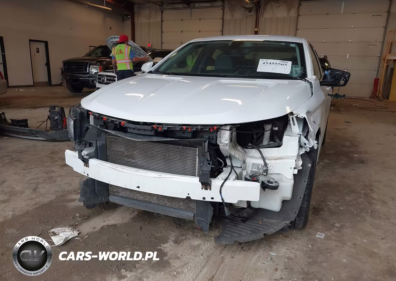 2018 Chevrolet Impala 1Lt VIN:2G1105S38J9128396 - 6