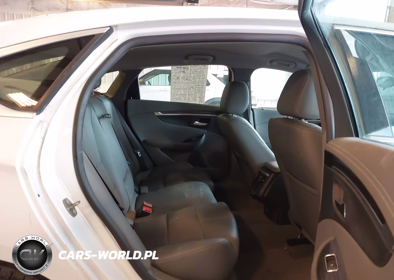 2018 Chevrolet Impala 1Lt VIN:2G1105S38J9128396 - 8
