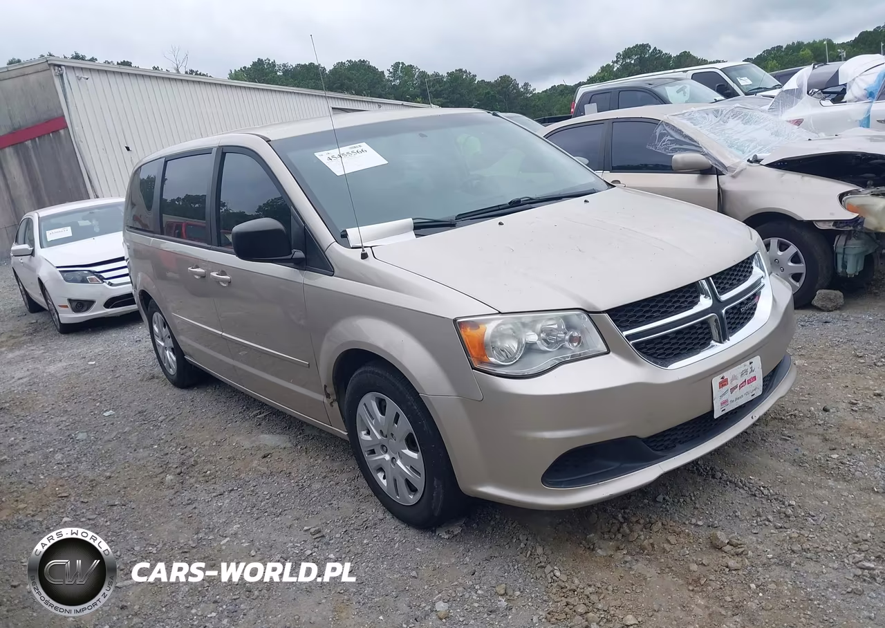 2016 Dodge Grand Caravan Se – zdjęcie 1 z 11