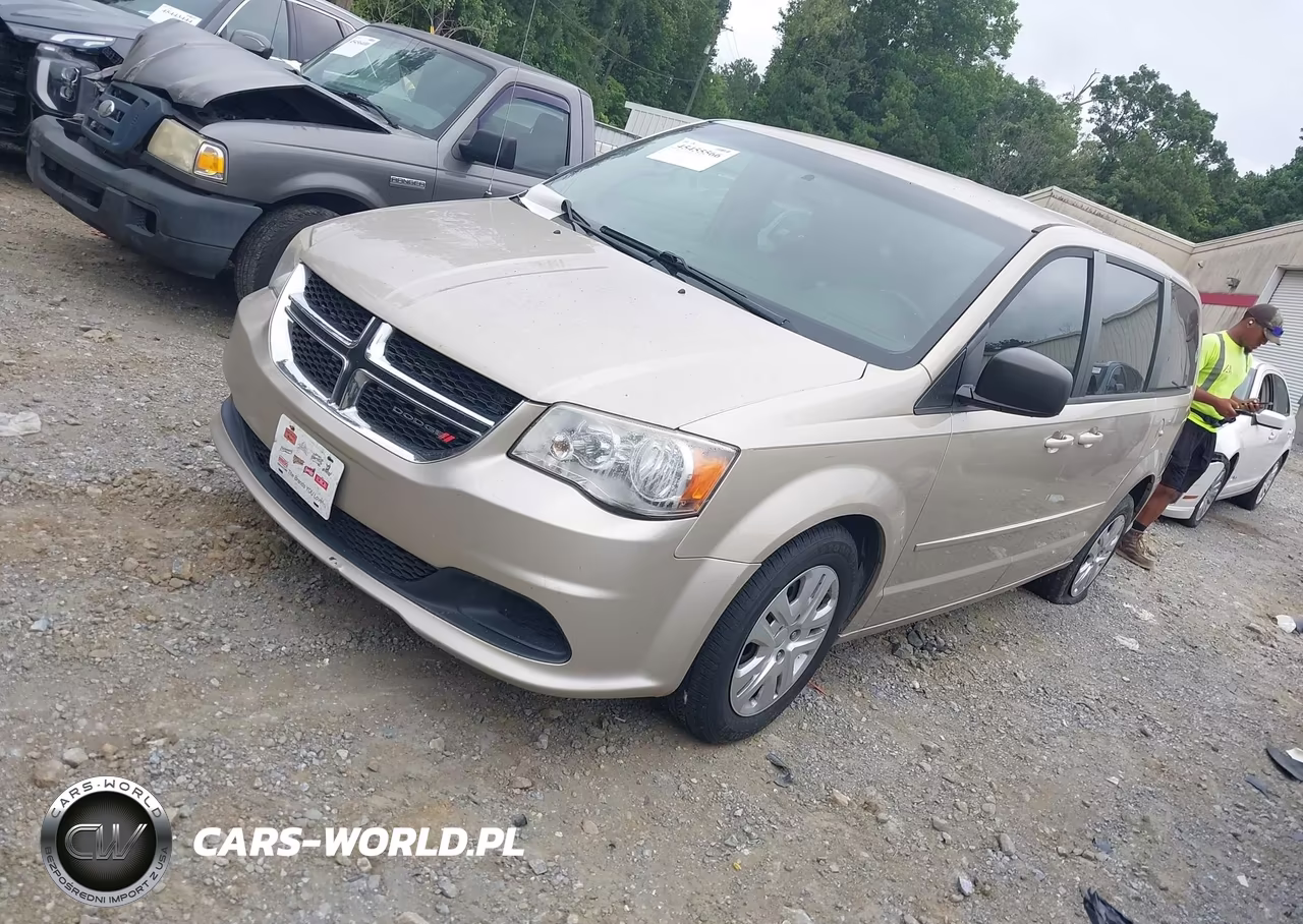 2016 Dodge Grand Caravan Se VIN:2C4RDGBG1GR270532 - 2