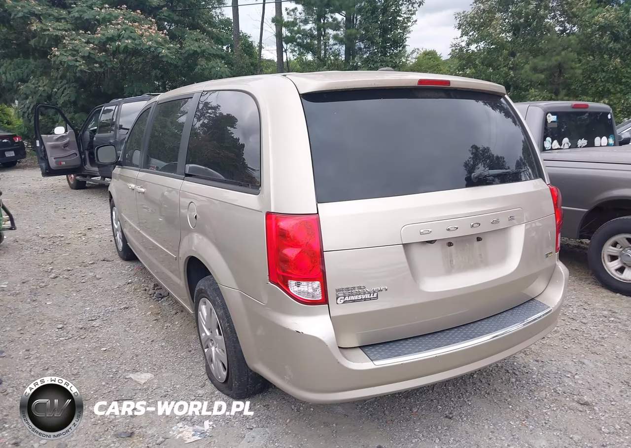 2016 Dodge Grand Caravan Se VIN:2C4RDGBG1GR270532 - 3