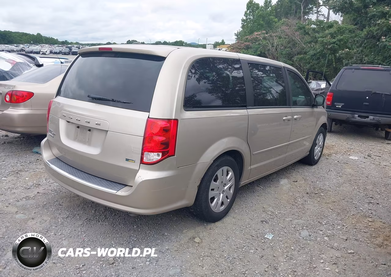 2016 Dodge Grand Caravan Se VIN:2C4RDGBG1GR270532 - 4