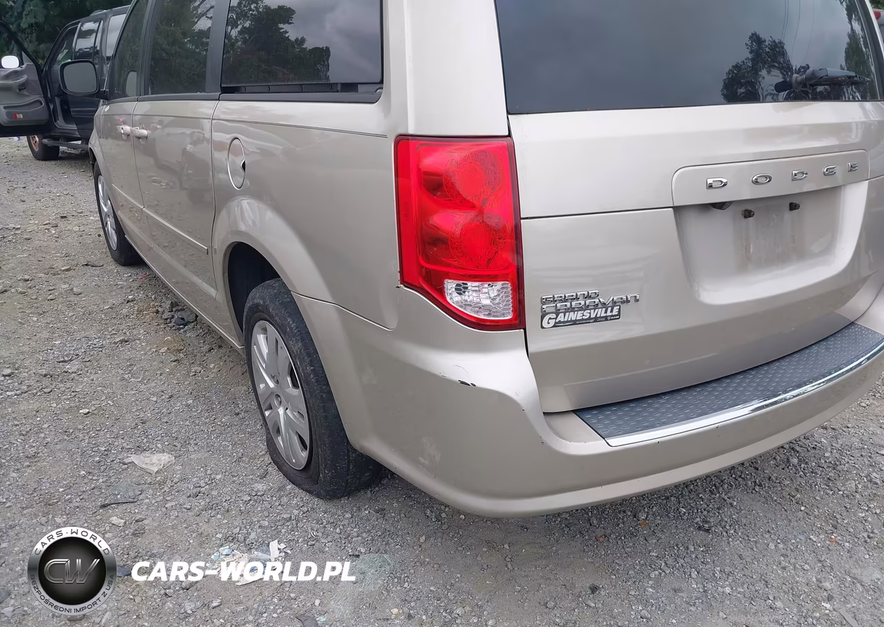 2016 Dodge Grand Caravan Se VIN:2C4RDGBG1GR270532 - 6