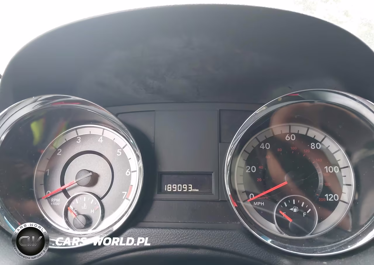 2016 Dodge Grand Caravan Se VIN:2C4RDGBG1GR270532 - 7